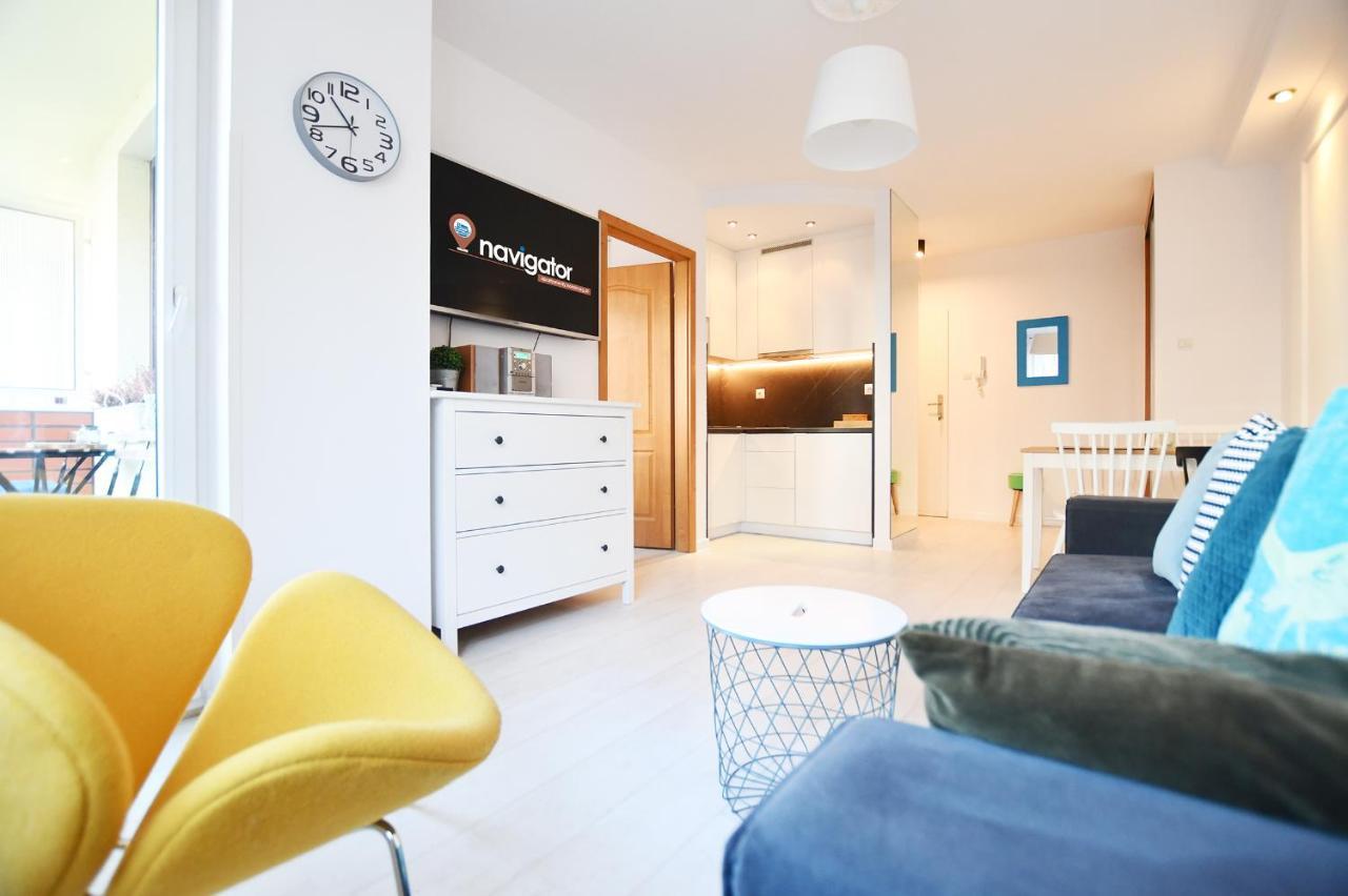 Apartamenty Navigator Zielone Tarasy Kołobrzeg Eksteriør billede