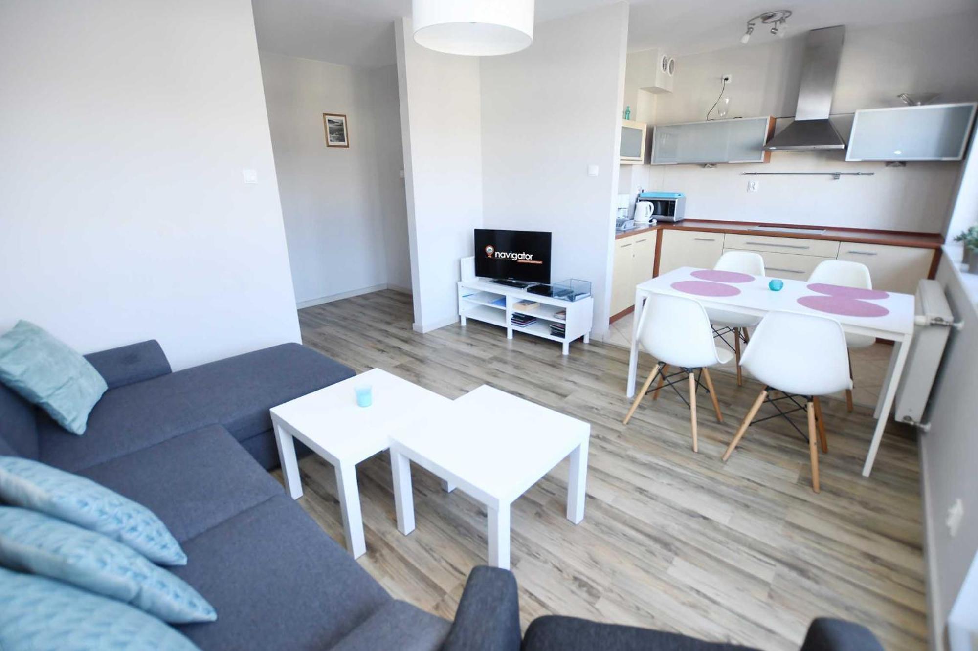 Apartamenty Navigator Zielone Tarasy Kołobrzeg Eksteriør billede