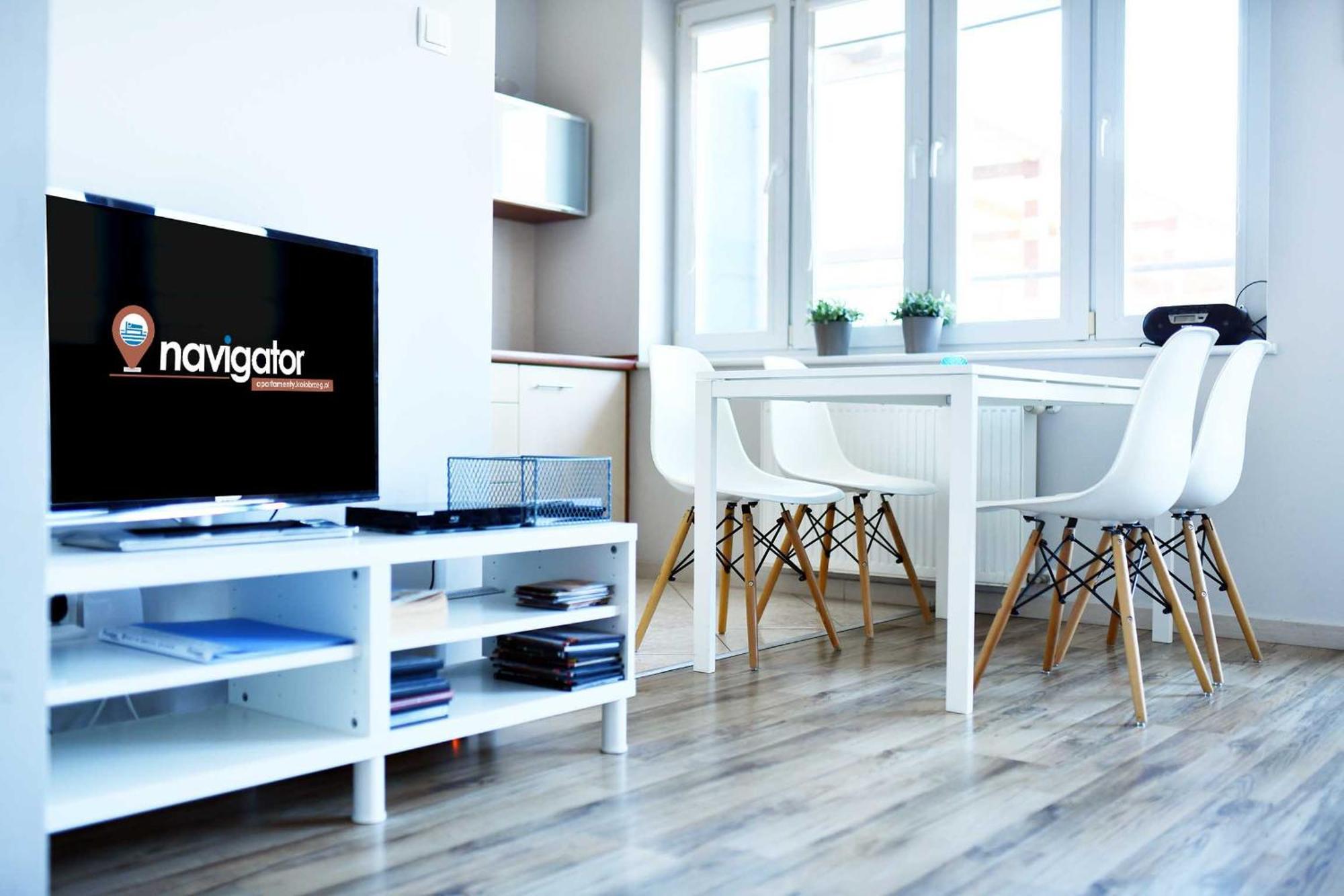 Apartamenty Navigator Zielone Tarasy Kołobrzeg Eksteriør billede