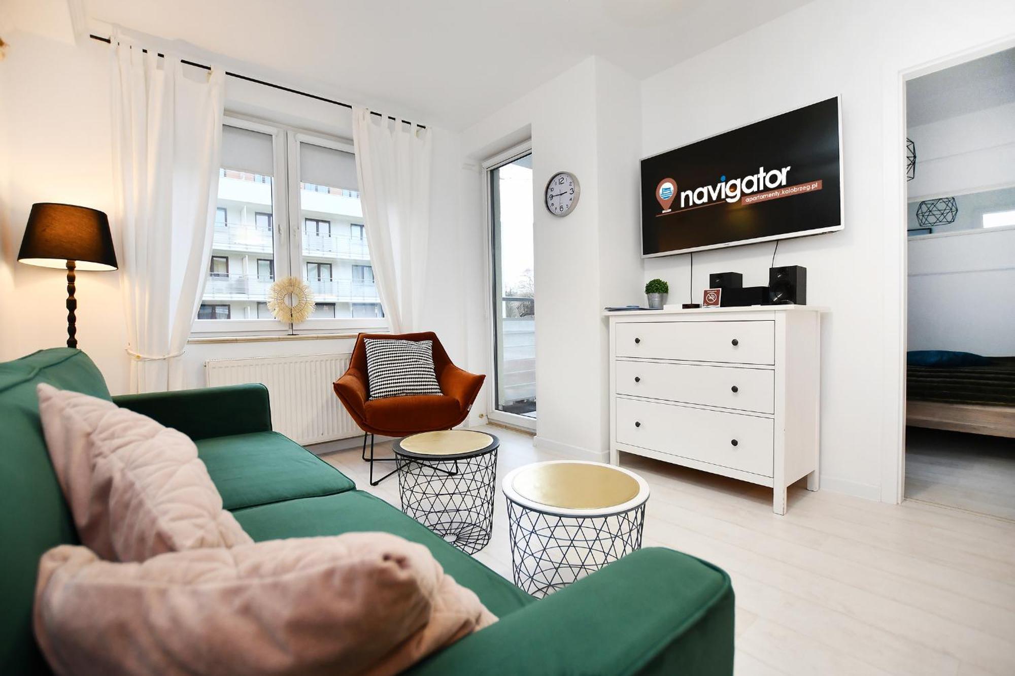 Apartamenty Navigator Zielone Tarasy Kołobrzeg Eksteriør billede