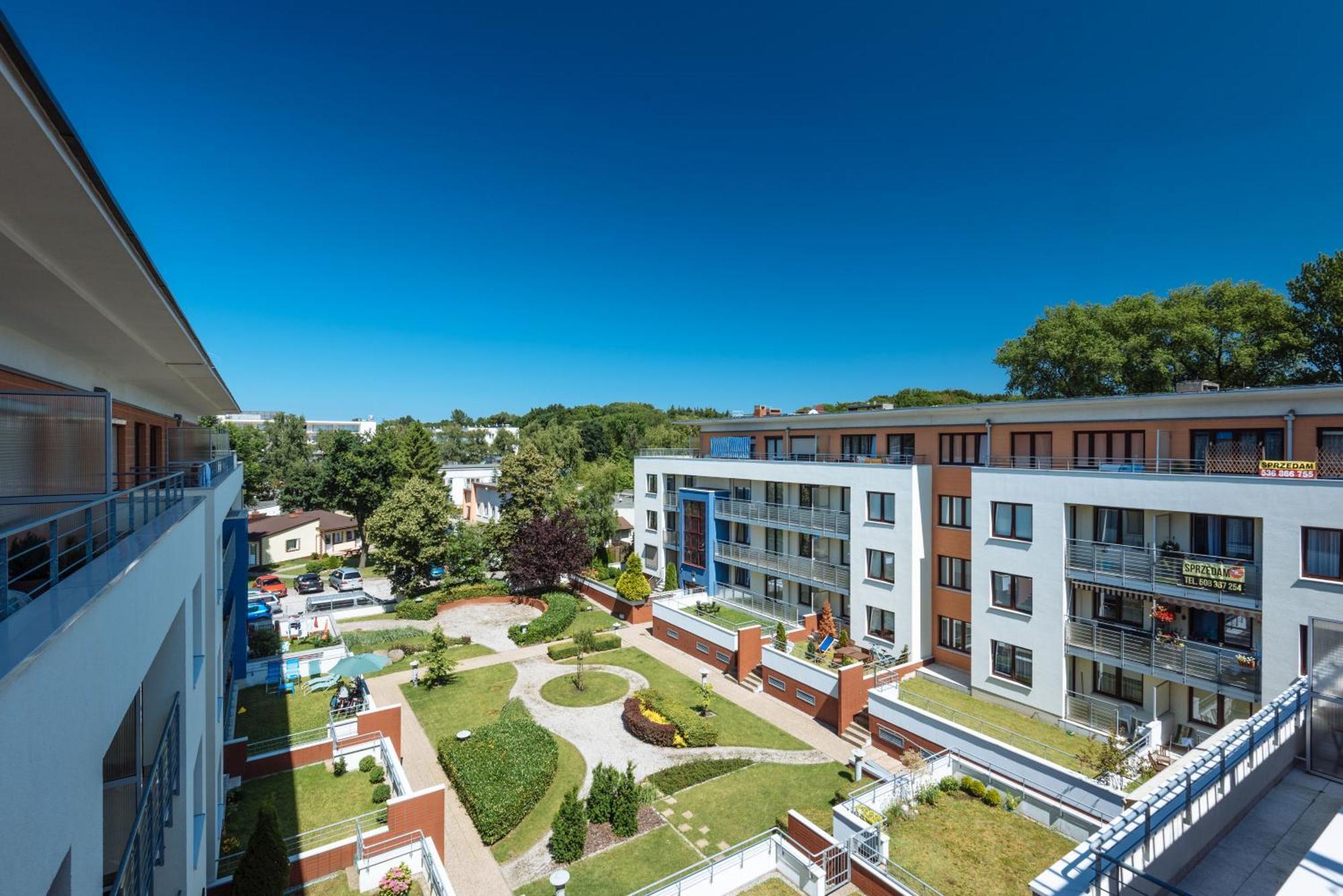 Apartamenty Navigator Zielone Tarasy Kołobrzeg Eksteriør billede