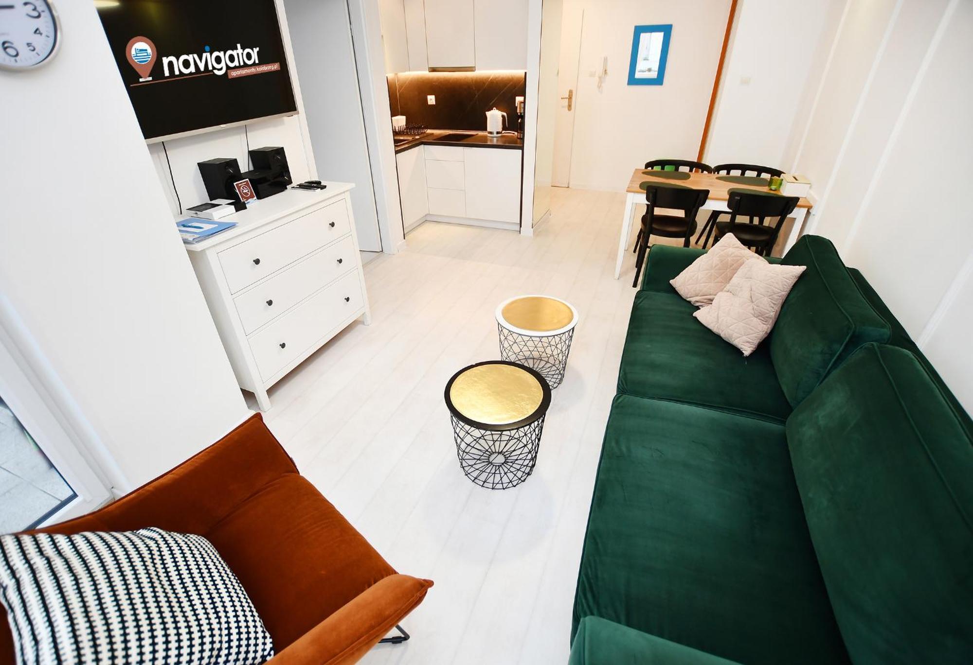 Apartamenty Navigator Zielone Tarasy Kołobrzeg Eksteriør billede