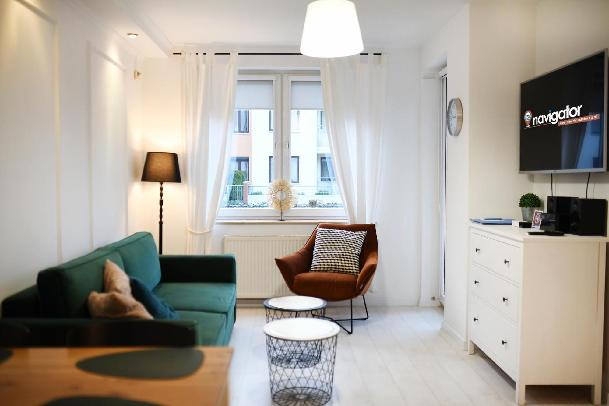 Apartamenty Navigator Zielone Tarasy Kołobrzeg Eksteriør billede