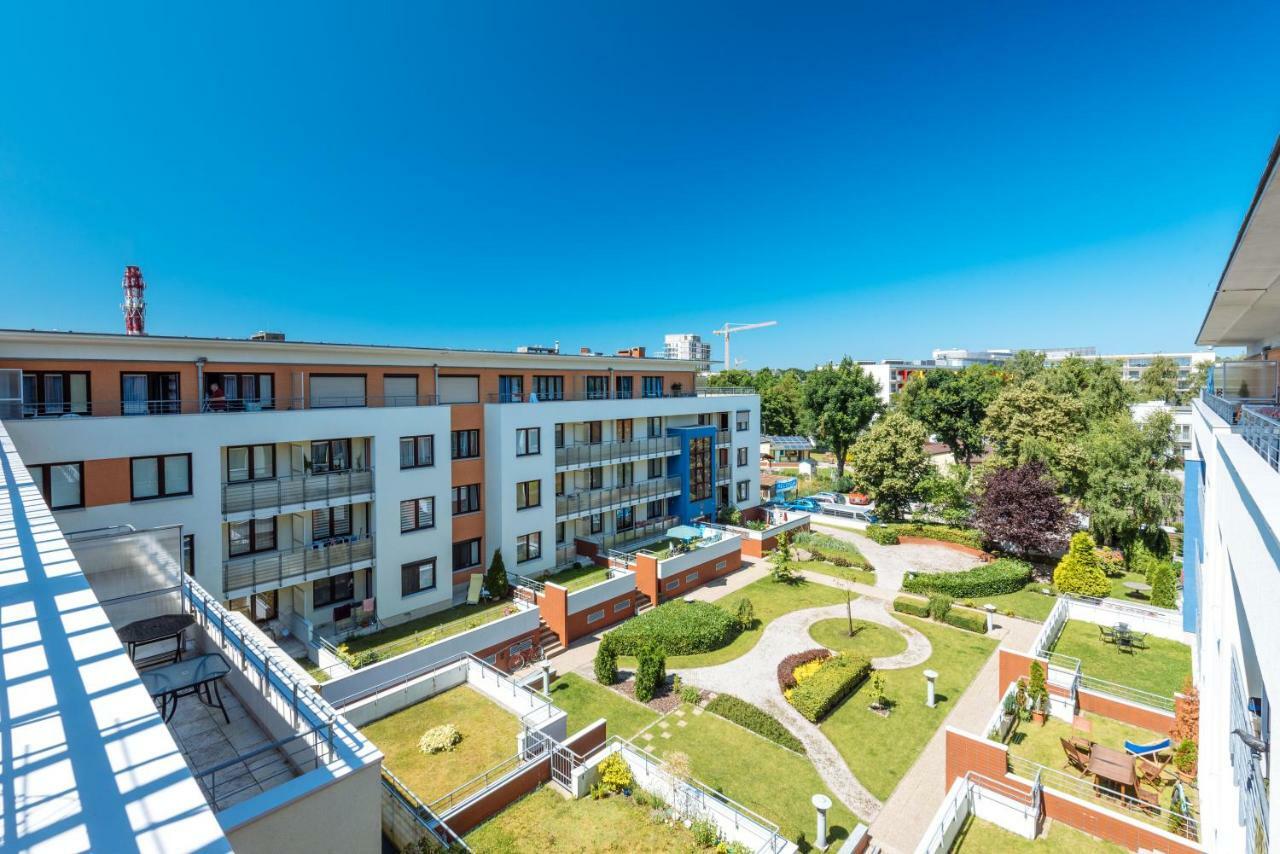 Apartamenty Navigator Zielone Tarasy Kołobrzeg Eksteriør billede